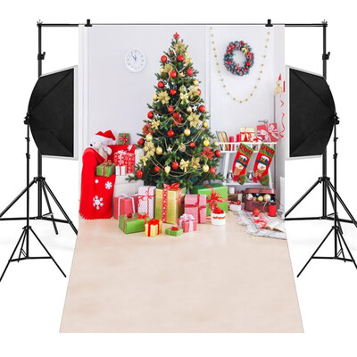 

Tailored Christmas Backdrops Snowman Vinyl 3x5FT Lantern Background Photography Studio