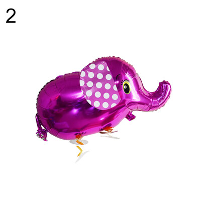 

Walking Animal Helium Balloon Kids Birthday Party Cute Elephant Rabbit Dog Decor