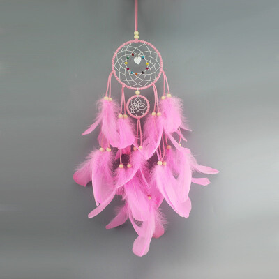 

NeillieN dreamcatcherDreamnet room decoration ornamentsWhite feather dreamcatcherdreamcatcher Making Materialgift