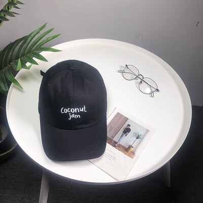 

Korean version of spring&summer simple letters embroidered baseball cap outdoor casual Joker Sun visor Cap for men&women