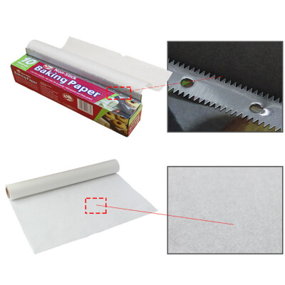 

Toponeto 5M Baking Paper Parchment Paper Rectangle Baking Sheets for Bakery BBQ Party