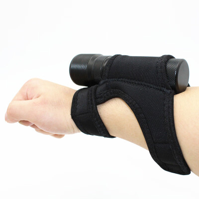 

Portable Nylon Arm Flashlight Holster Pouch Torch Accessories Outdoor Hiking