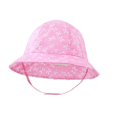 

Autumn Baby Boys Girls Hats Toddler Pattern Bucket Hats Caps Reversible Sun Headwear