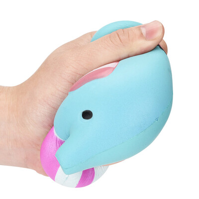 

YIWULAJumbo Cute Elephant Play Ball Squishy Scented Cream Slow Rising Squeeze Toys