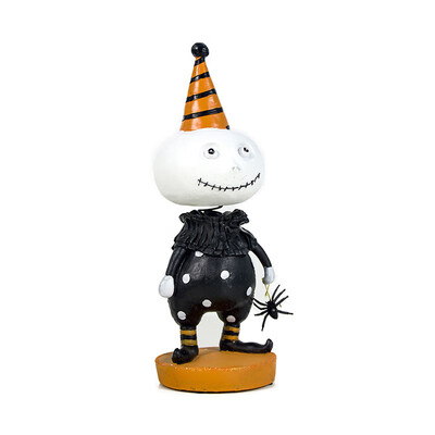 

Halloween Cute Pumpkin Black Cat Shaking Head Resin Dolls Multipurpose Home Table Ornaments Festival Kids Gifts Party Decoration