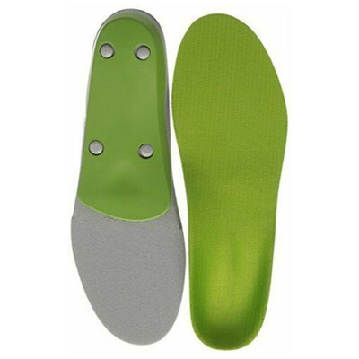 

Comfortable Elasticity Deodorization Sports Shoes Insoles Convenient Professional High Arch Orthotic Insert Green Insoles