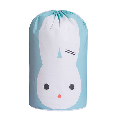 

Gobestart New PEVA Cylindrical Waterproof Print Quilt Clothing Finishing Dust Bag
