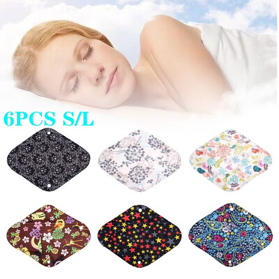 

6PCS SL Reusable Sanitary Pads L06 L09 L13 L15 L16 L19