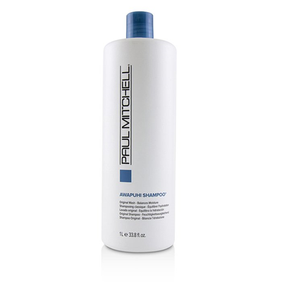 

PAUL MITCHELL - Awapuhi Shampoo Original Wash - Balances Moisture 1000ml338oz