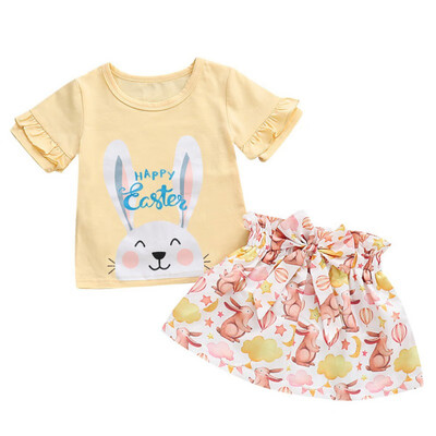 

0-5T 2Pcs Cotton Baby Boys Girl Clothes Kid Girl Outfit Clothes Catoon T-shirt TopShorts Pants Toddler Infant Summer Clothing