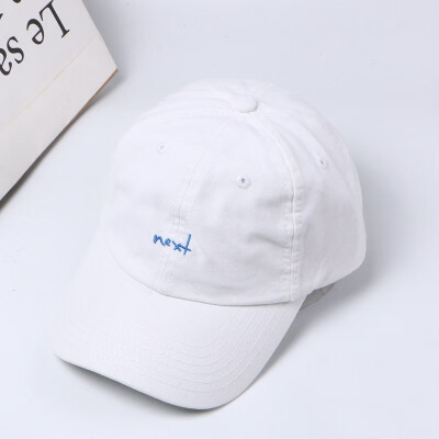 

Korean Hat Female Summer Leisure Retro Washed Old Black Cap Embroidered Letter Hip Hop Baseball Hat Male