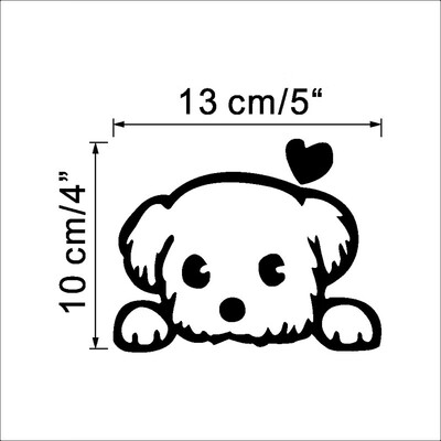 

Funny DIY Cute Cat Dog Switch Stickers Wall Stickers Home Decoration Bedroom Parlor Decoration