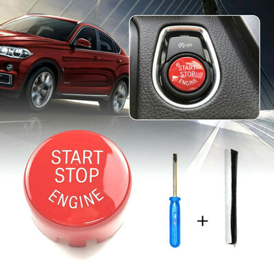 

Button Cover START Stop Engine Switch Replacement For BMW F20 F30 F10 F01 F25