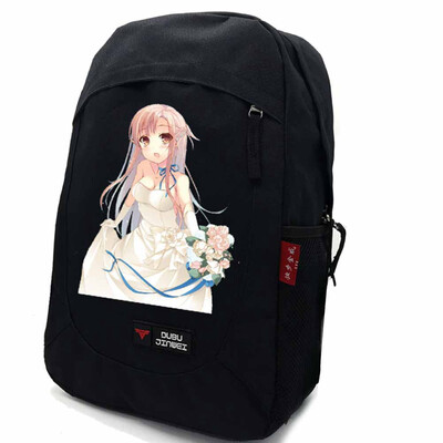 

redCherry Anime Sword Art Online Cosplay Backpack Daypack Bookbag Laptop School Bag