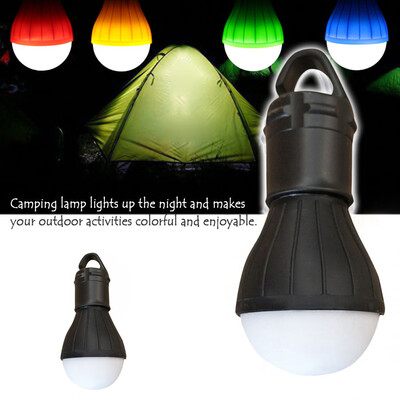 

〖Follure〗2Pcs Outdoor Emergency Lamp LED Camping Tent Fishing Lantern Hanging Light
