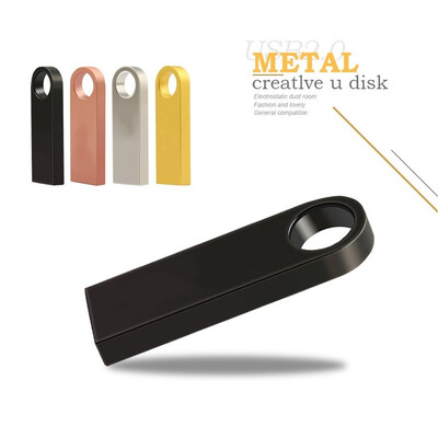 

Mzxtby New USB Flash Drive 32GB 128GB 8GB Pendrive 64GB Pen Drive 16GB Waterproof Metal U Disk USB Stick Key USB Memory Memoria