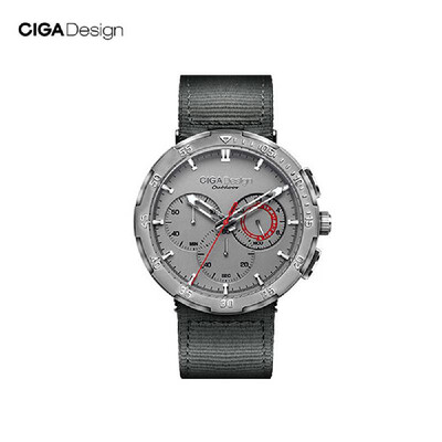 

Xiaomi youpin CIGA Design O Series Quartz Watch Mens Sports Wristwatches Luminous Watch 3 ATM Waterproof Three Eye Timing Watch