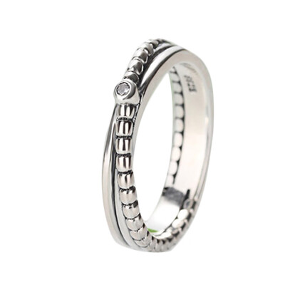 

Creative Vintage Silver Ring Fashion Unique Style Personality Popular Punk Charm Ring Jewelry Gifts