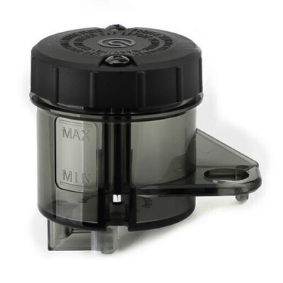 

Motorcycle Front Brake Clutch Master Cylinder Fluid Reservoir Oil Tank Part