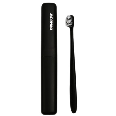 

〖Follure〗Clean Care Teeth Whitening Charcoal Activated Ecofriendly Travel Toothbrush