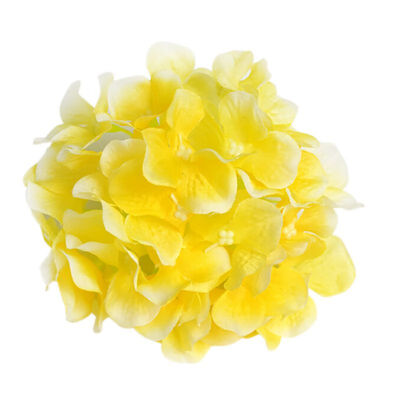 

Artificial Flowers Hydrangea Flower Head Multi Color Home Decoration Accessories