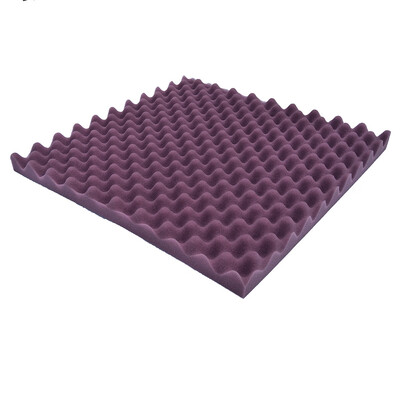 

Toponeto Acoustic Foam Panel Sound Stop Absorption Sponge Studio KTV Soundproof