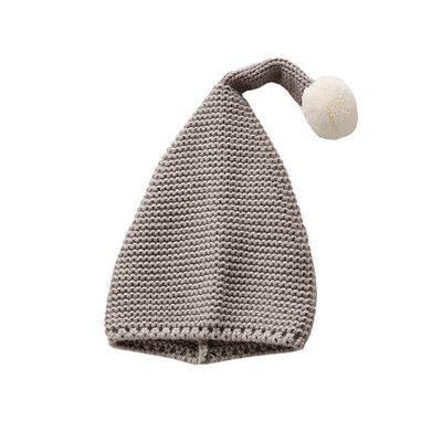 

Autumn Children Winter Warm Fashion Hats Newborn Baby Solid Color Knitted Hat Kid Toddler Cute Christmas Cap