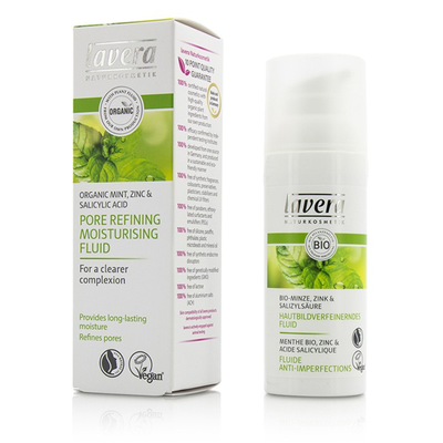 

LAVERA - Organic Mint Pore Refining Moisturising Fluid 50ml16oz