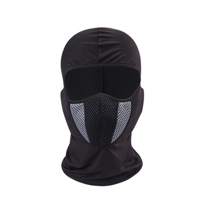 

Cycling Full Face Mask Face Shield Tactical Airsoft Paintball Cycling Army Helmet