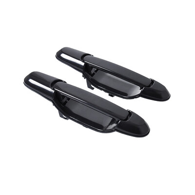 

1 Pair Replacement for 98-03 Toyota Sienna Rear Left or Right Black Exterior Outside Door Handle 69230-08020RR-RL