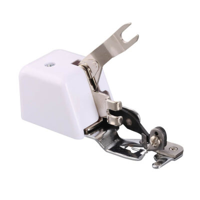 

Newest General Type Cutter Overlock Presser Foot Sewing Machine Accessories With A Knife Presser Foot High Quality