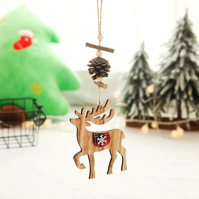 

Gobestart 2020 New Year Christmas Family Handmade Pendant Gift Decoration Christmas