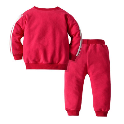 

Infant Clothing For Baby Girls Clothes Set Autumn Winter Baby Boys Clothes T-shirtPant Costume Outfit Suit Newborn Clothes