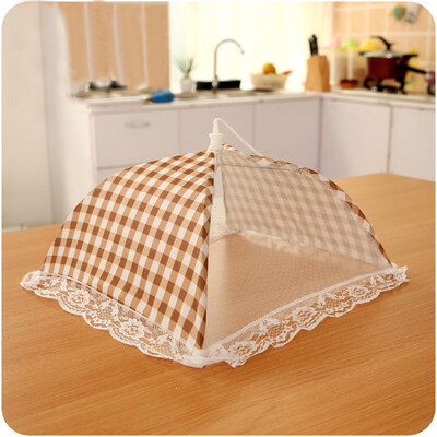 

Toponeto Kitchen Food Umbrella Cover Picnic Barbecue Party Fly Mosquito Mesh Net Tent NEW