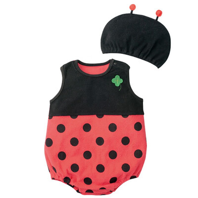 

Cute Baby Clothes Cartoon Baby Boy Girl Rompers Cotton Animal And Fruit Pattern Infant JumpsuitHat Set Newborn Baby Costumes j2