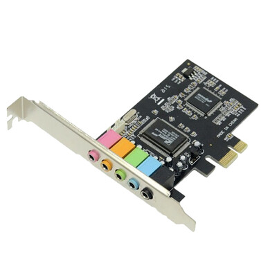 

High Quality PCI-E Audio Digital Sound Card 51 Solid Capacitors CMI8738 6H Chipset CD Driver