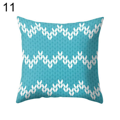 

4 Seasons Printing Square Throw Pillow Case Cushion Cover Sofa Bedding Articles