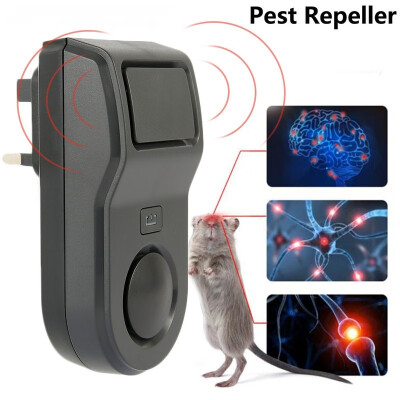 

Ultrasonic Pest Repeller Plug In Pest Rodent Mouse Mice Rat Spider Insect UK Plug