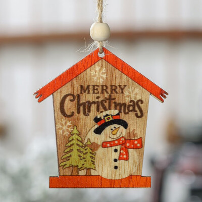 

Gobestart Mini Cute Christmas Decoration Christmas Wrought Iron Home Decor