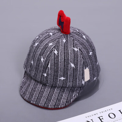 

Casual Fashion Baby Printing Hats Kids Toddler Cute Cartoon Visors Childrens Caps