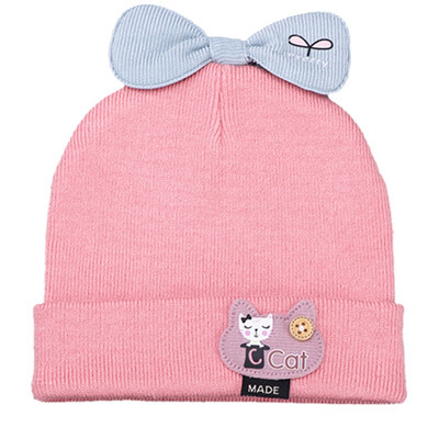 

Newborn Baby Hats Fashion Children Hat For Girls Winter Baby Hat For Boys Hats Warm Knitted Baby Cap For Girls Cap