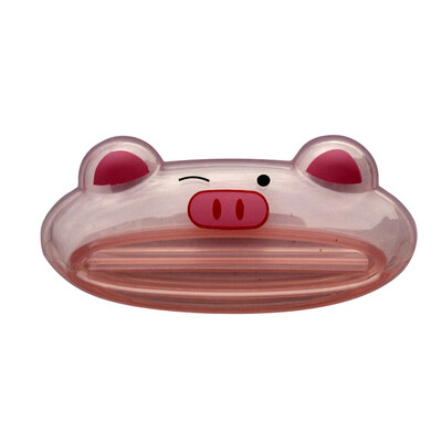 

〖Follure〗Bathroom Home Tube Rolling Holder Squeezer Easy Cartoon Toothpaste Dispenser