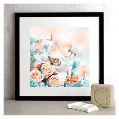 

Gobestart Embroidery Paintings Rhinestone Pasted DIY Diamond Painting Cross Stitch
