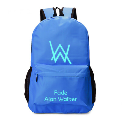 

Faded Night Luminous Backpack Student Travel Shoulder Bag Luminous backpack student bag