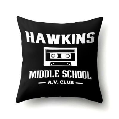 

Mini Office Depot Stranger Things Throw Pillowcase Decorative Pillow Case Cushion Cover Sofa Car Bed Sofa Pillow Case
