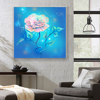 

Gobestart 5D Embroidery Paintings Rhinestone Pasted DIY Diamond Painting Cross Stitch