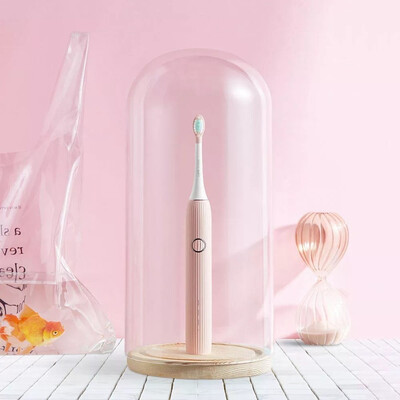 

SOOCAS V1 Sonic Electric Toothbrush Rechargeable IPX7 Waterproof Toothbrushes With 2 Brush Heads