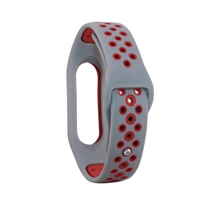 

〖Follure〗Replacement Silica Gel Wristband Band Strap For Xiaomi Mi Band 2 Bracelet A