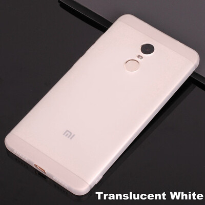 

For Xiaomi Redmi note 4 Matte TPU Phone Case for Xiaomi Redmi note 4X Ultra-thin Anti-fingerprint TPU Cover