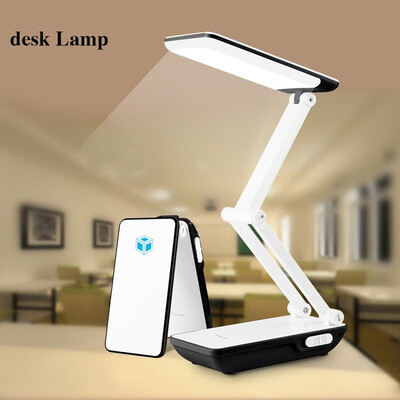 

Desk Lamp LED Foldable Reading Light Eye Protection Table Lamp USB Charging Power for Studying Working